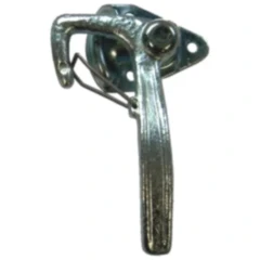 Winkelhebelverschluss verzinkt rechts für Motorräder Größe 0