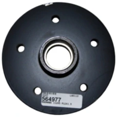 AL-KO Radnabe für Anhänger, 112X5 M12X1.5