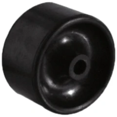 Gummi-Bugrolle Boot 120 x 75 x 17 mm für: Replika