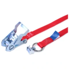 Zurrgurt 25 mm/0.5+4.5 Meter mit Ratsche für Transportsicherung