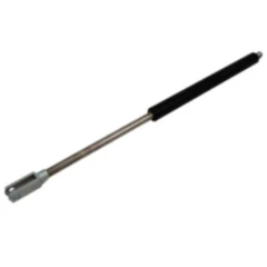 Gasfeder für Heckklappe am Pferdetransporter