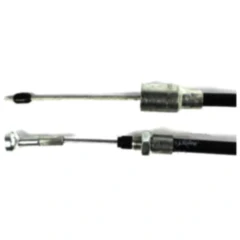 Bremsseil für Knott 1330/1520 mit Pilzkopf und Glocke