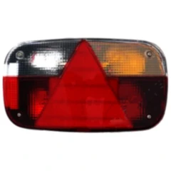 Heckleuchte rechts 8P Multipoint III von Aspöck für Anhänger