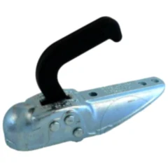 Kugelkopfkupplung 2000 kg für Zugrohr Ø 60 mm