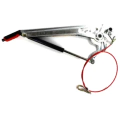 AL-KO Handbremshebel mit Gasfeder + Abreissseil