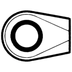 SCHRAUBAUGE M8 Ø 8,1 mm für Motorräder