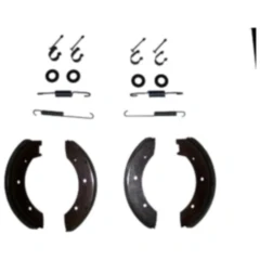 Bremsbackenset für Peitz S234R 230x40 mm