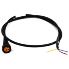 Anschlusskabel 5P links/gelb 1 Meter für Motorräder