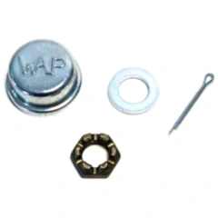 Kronenmutter Satz D 64.8 M für Motorräder