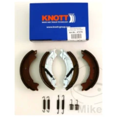 Bremsbacken Satz 200X50 für BPW, Knott