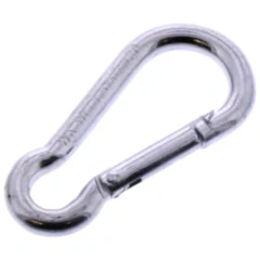 Karabinerhaken verzinkt 50 x 5