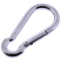 Karabinerhaken verzinkt 60 x 6