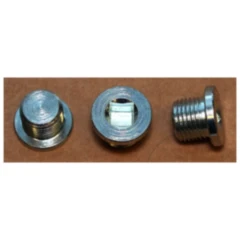 Ölablassschraube 4-KANT 8 mm für CITROËN, FIAT