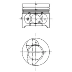 Kolben für Motorräder – Pierburg Ersatzteil