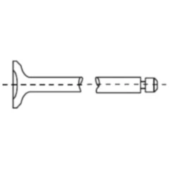 Auslassventil für Motorräder 3500973