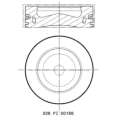 Kolben für Motorräder