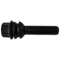 Radschraube M14X1.5X51 KU19 lose Scheibe schwarz für Motorräder