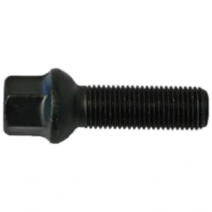 Radschraube M14x1.5 Kugelbund 17 schwarz R13 für Motorräder