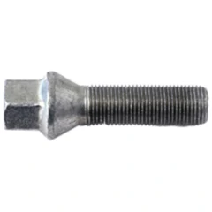 Radschraube M14X1.25X50 Kegelbund 17 silber für Motorräder