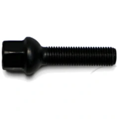 Radschraube M12X1.5X40 KU17 schwarz für Motorräder