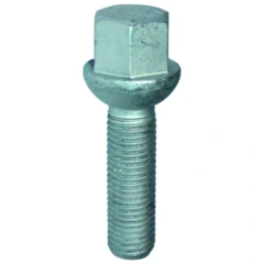 Radschraube Kugelbund M12x1.5x40 SW 17 für: Mercedes-Benz