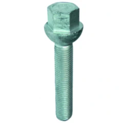 H&R Radschraube M12x1.5x60 Kugelbund SW 17 für Mercedes-Benz