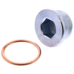 Ölablassschraube mit Dichtring JMP für: MERCEDES-BENZ, PUCH