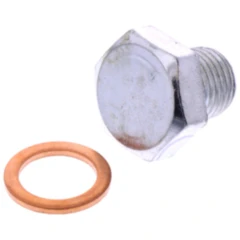 Ölablassschraube JMP mit Kupferdichtring für: HONDA, MAZDA