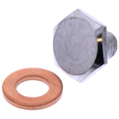 Ölablassschraube JMP mit Dichtring für: CITROËN, FIAT