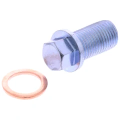 Ölablassschraube JMP mit Dichtring für DODGE und MERCEDES-BENZ