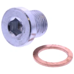 Ölablassschraube Getriebe JMP mit Dichtring für: AUDI, VW