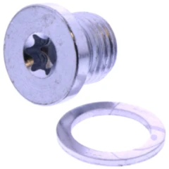 Ölablassschraube mit Dichtring JMP für AUDI, SEAT