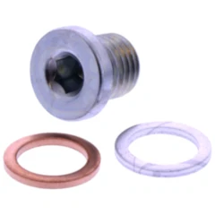 Ölablassschraube JMP mit Dichtring für: MERCEDES-BENZ