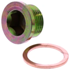 Ölablassschraube mit Dichtring für: FORD, JAGUAR