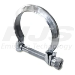 HJS Klemmschelle für Abgasanlage 73 mm