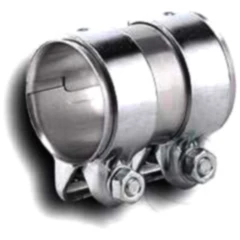 Rohrverbinder für Abgasanlage 48/90 mm