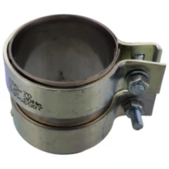 Rohrverbinder 65/70 mm für Motorräder