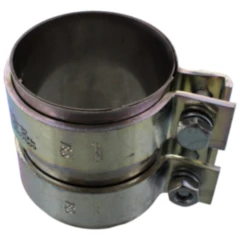 Rohrverbinder 75/90 mm für Motorräder