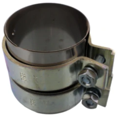 Rohrverbinder für Motorräder 80/90 mm