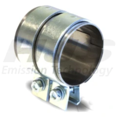 Rohrverbinder 76/90 mm für Motorräder