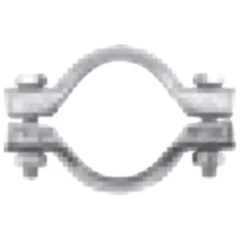 BOSAL Klemmschelle M8 für Alfa Romeo, Fiat