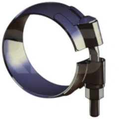 Schalldämpfer Schelle 66MM für MERCEDES-BENZ C-KLASSE