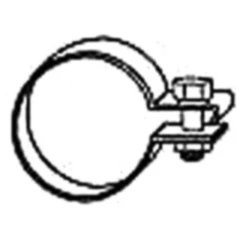 HJS Schalldämpfer Schelle 63.5 mm für PKW / NKW