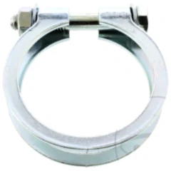 Schalldämpfer Schelle für Motorrad 53.5 mm