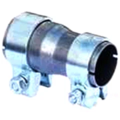 Rohrverbinder 42/50/115mm für Motorräder