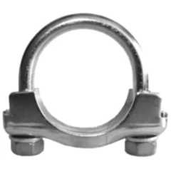 Schalldämpfer Klemmstück M10X72MM