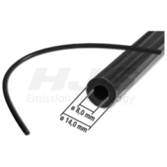 Silikonschlauch für Drucksensor (Ruß-/Partikelfilter) 8.0/1000