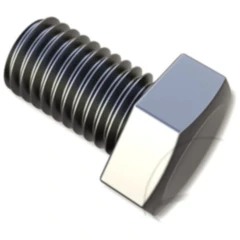 Schutzschraube für Abgasanlage