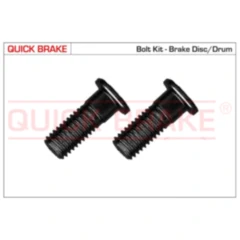 Schraubensatz für Bremsscheibe – 2 Stück, passend für: FORD, SEAT