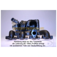 Turbocharger Profi Kit Austauschteil für Motorräder